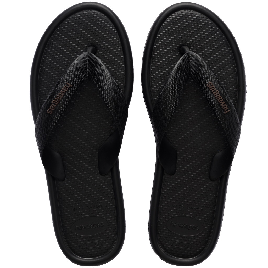 Women's Puffed Up Flip Flops