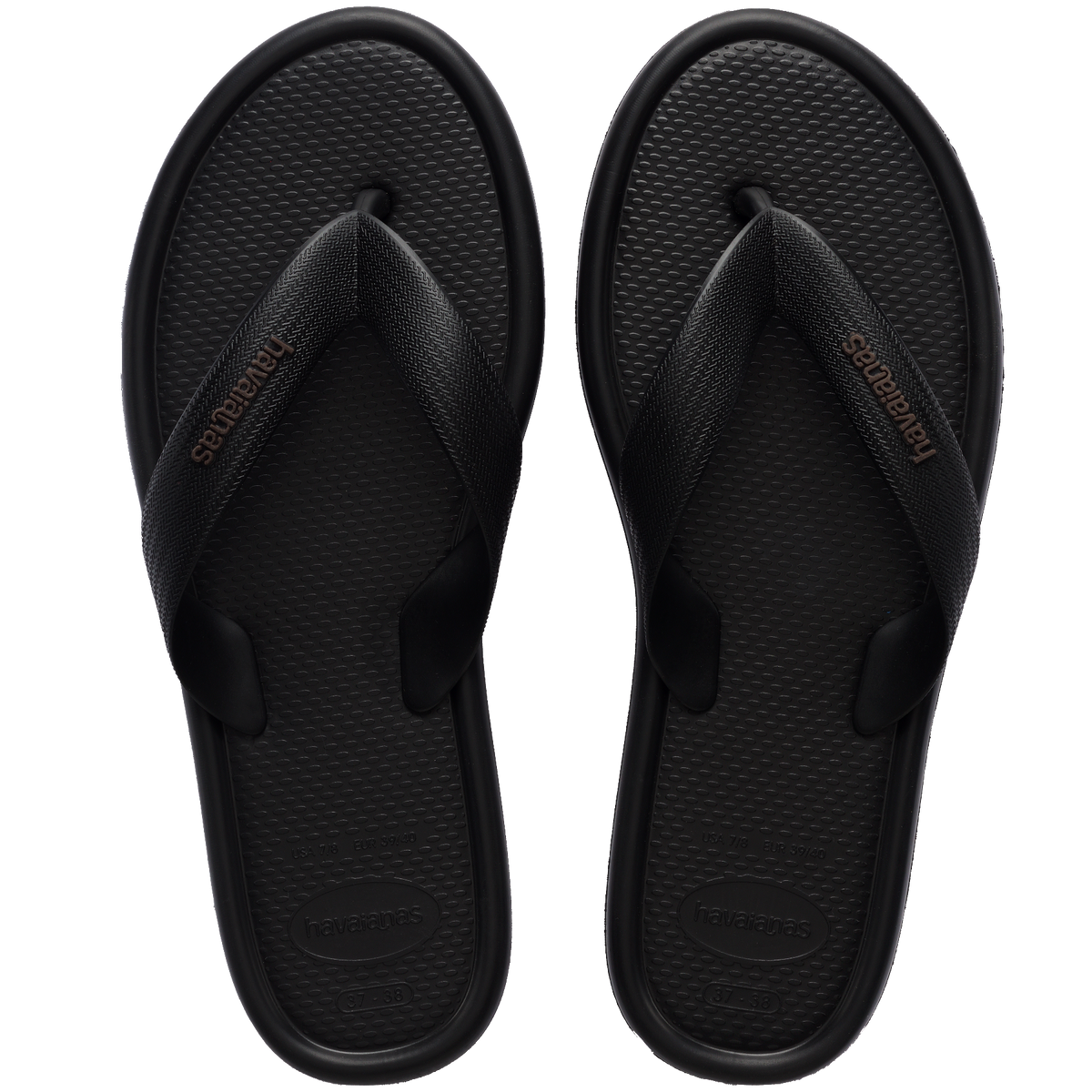 Women's Puffed Up Flip Flops