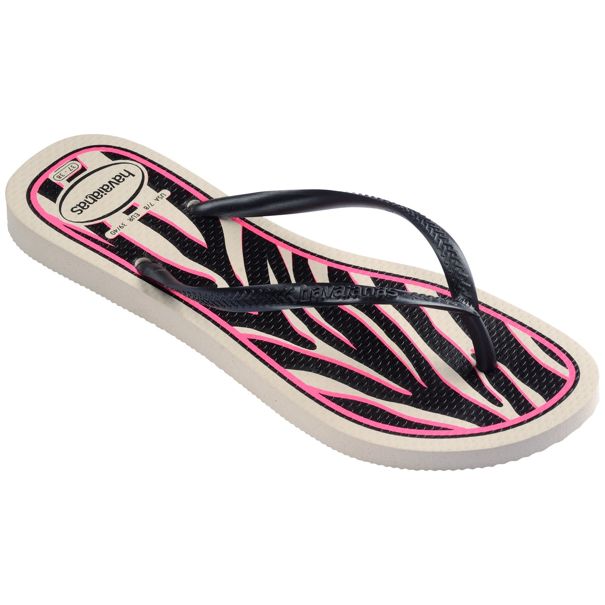 Women's Slim Animals Flip Flops