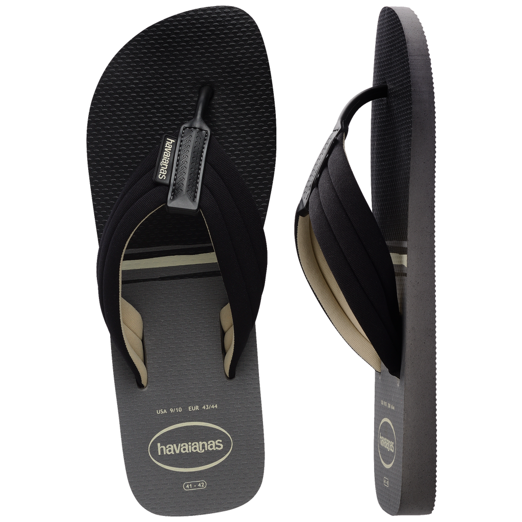 Men's Urban Print Flip Flops
