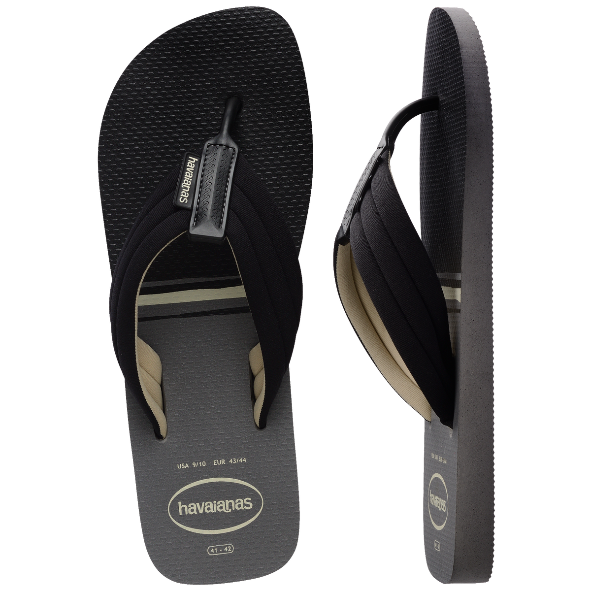 Men's Urban Print Flip Flops