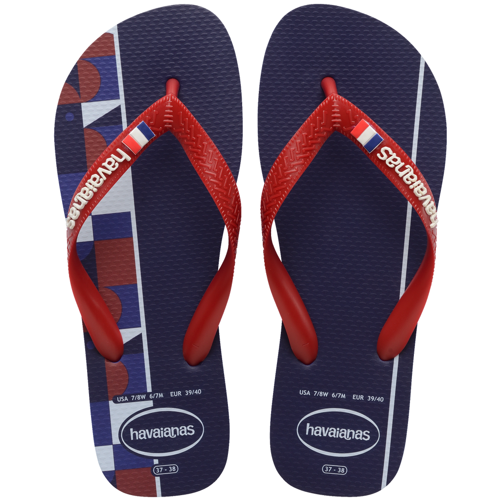Men's Top Nations I Flip Flops