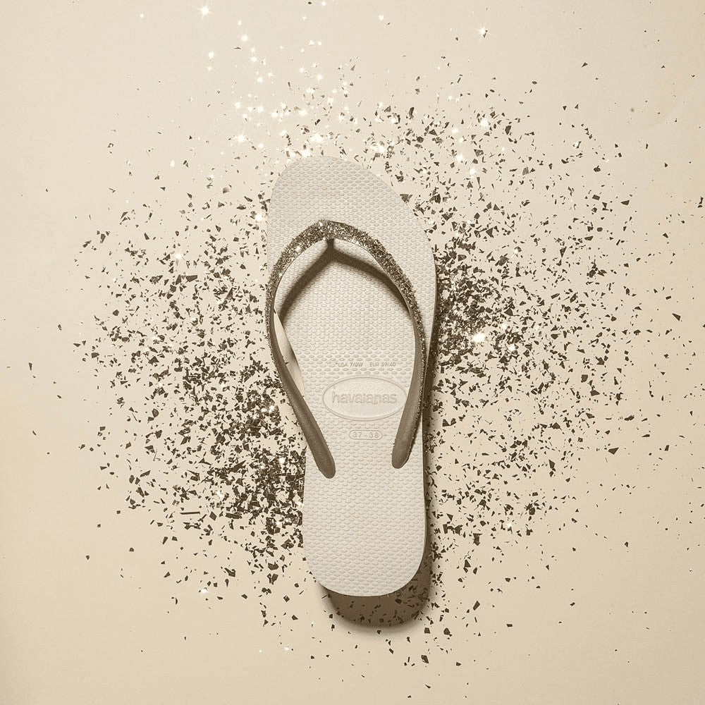 Women's Slim Glitter II Flip Flop