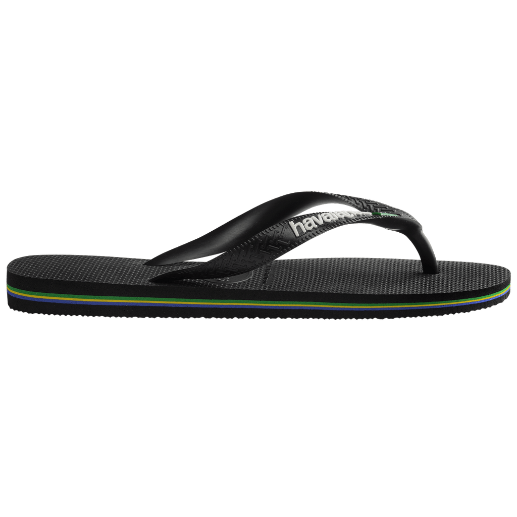 Women's Brazil Logo Flip Flops