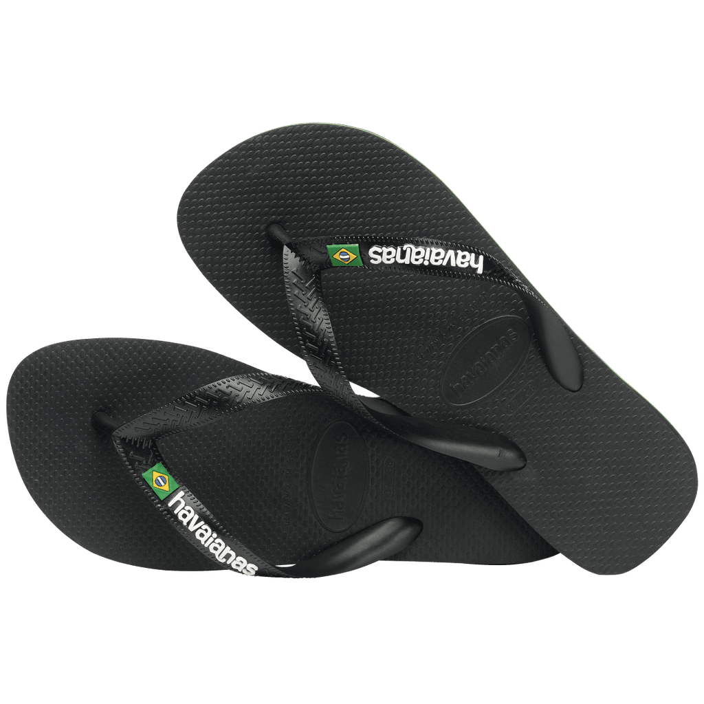 Men's Brazil Logo Flip Flops