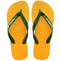 Women's Brazil Logo Flip Flops