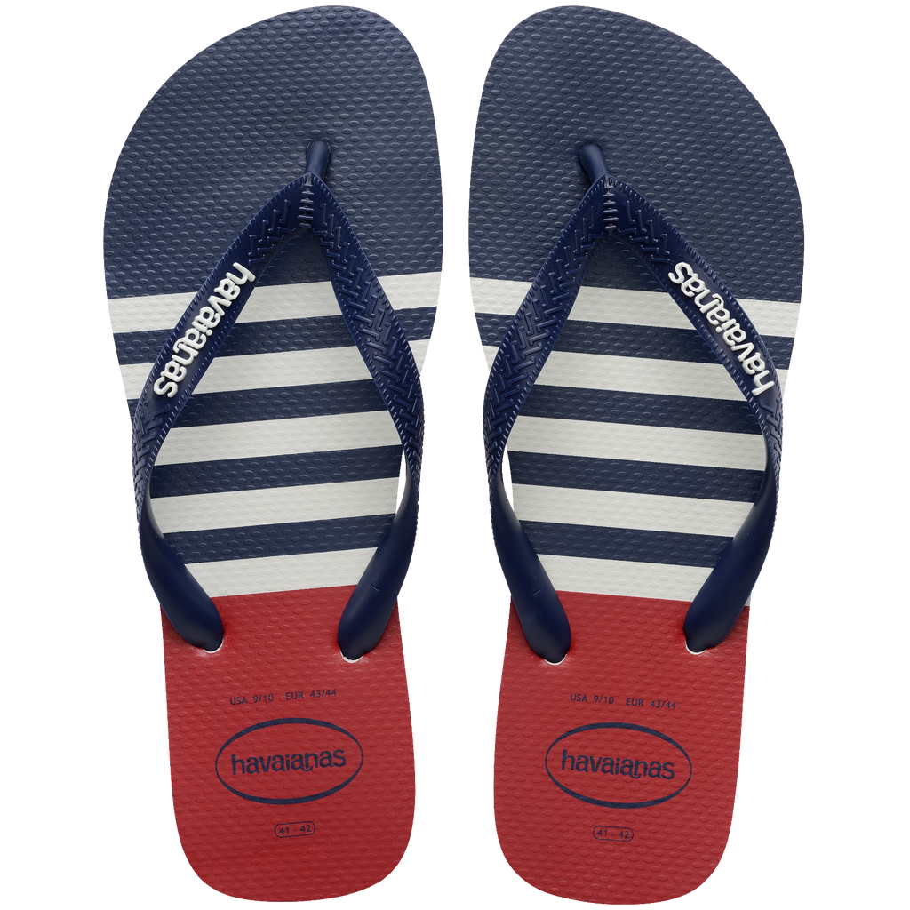 Men's Top Nautical Flip Flops