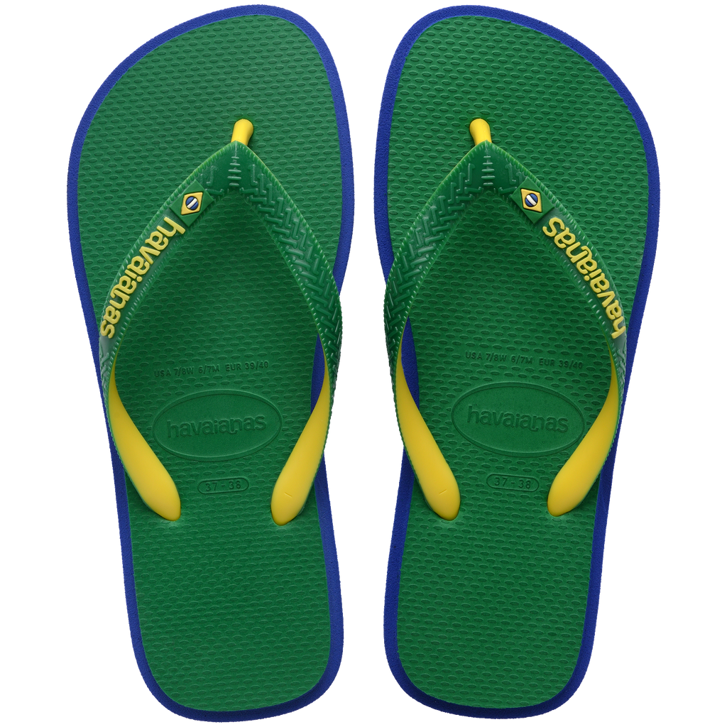Women's Brazil Twist Flip Flops
