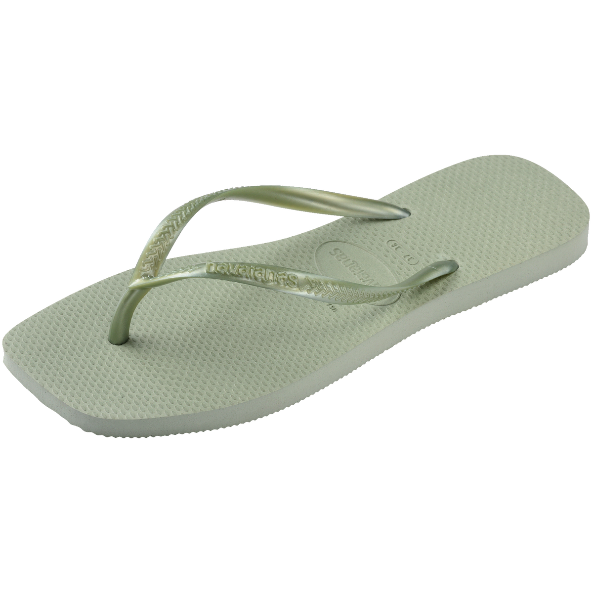 Women's Slim Square Flip Flops