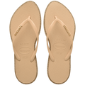 Women's Slim Point Glitter Flip Flops