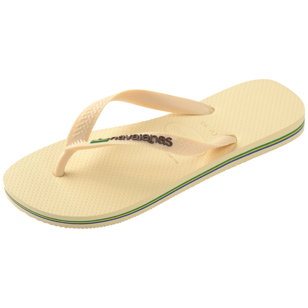 Women's Brazil Logo Flip Flops