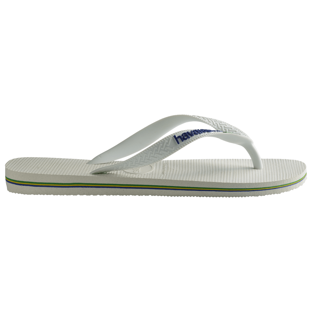 Kids' Brazil Logo Flip Flops