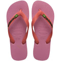 Women's Brazil Logo Flip Flops