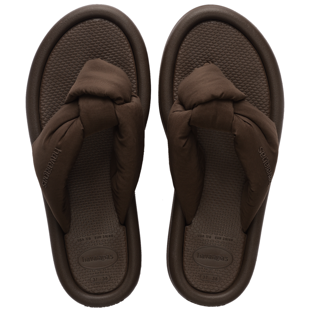 Women's Over Puffed Flip Flops