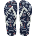 Men's Top Nautical Flip Flops
