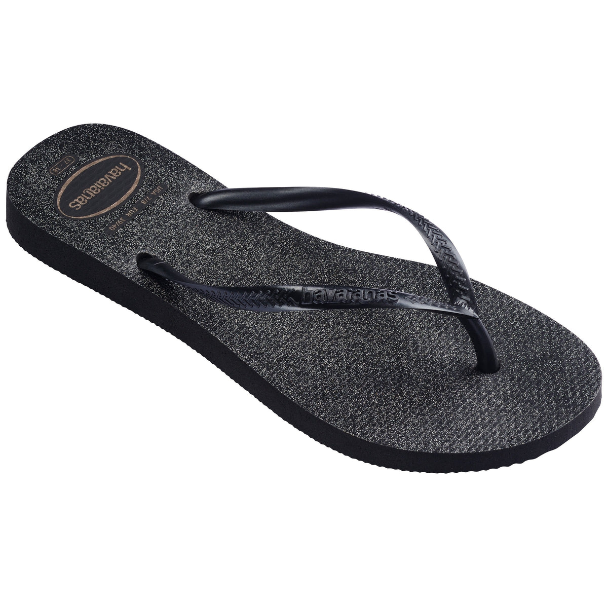 Women's Slim Gloss Flip Flops