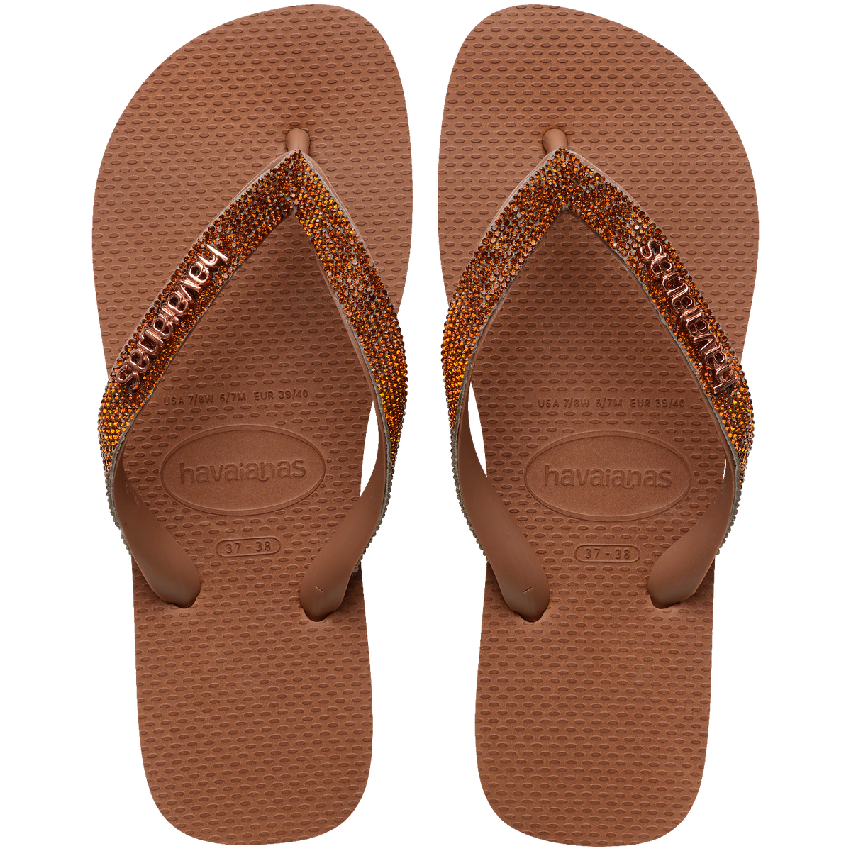 Women's Top Glow Flip Flops