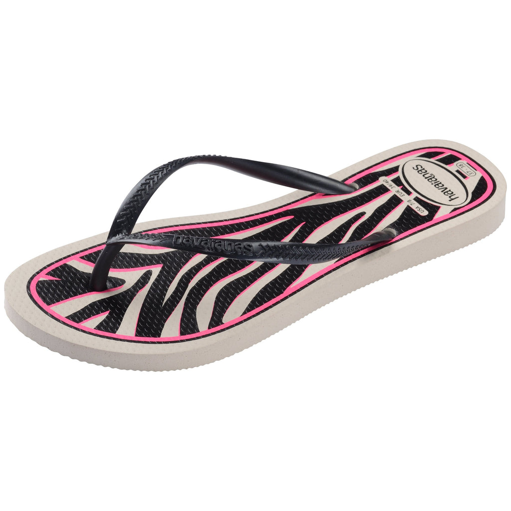 Women's Slim Animals Flip Flops