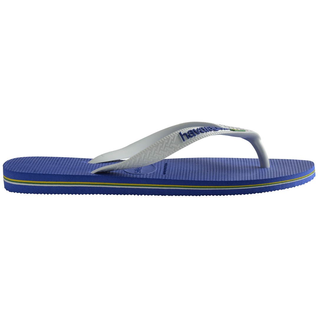 Women's Brazil Logo Flip Flops