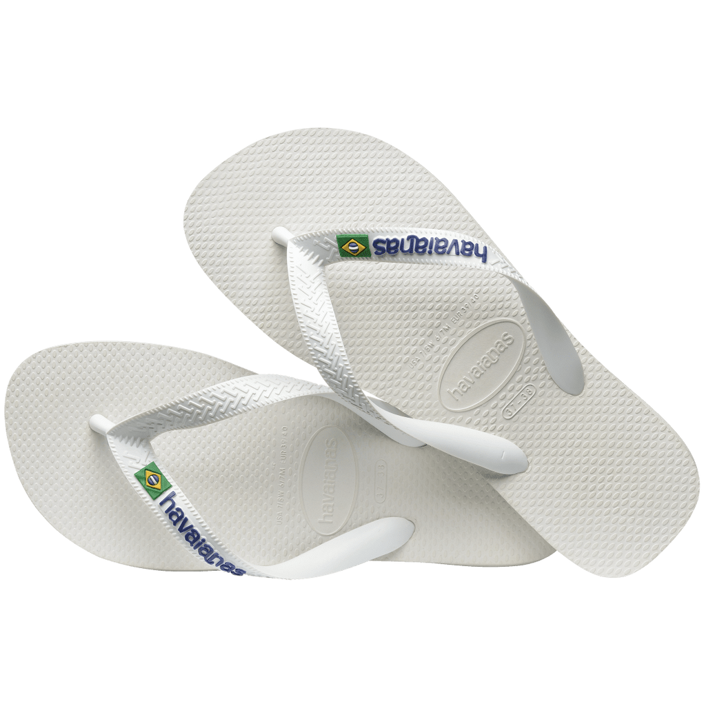 Men's Brazil Logo Flip Flops