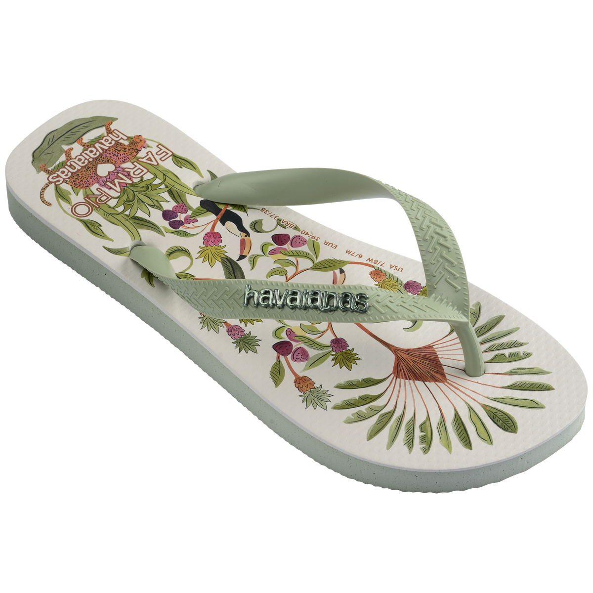 Women's FARM Rio Sweet Forest Flip Flops