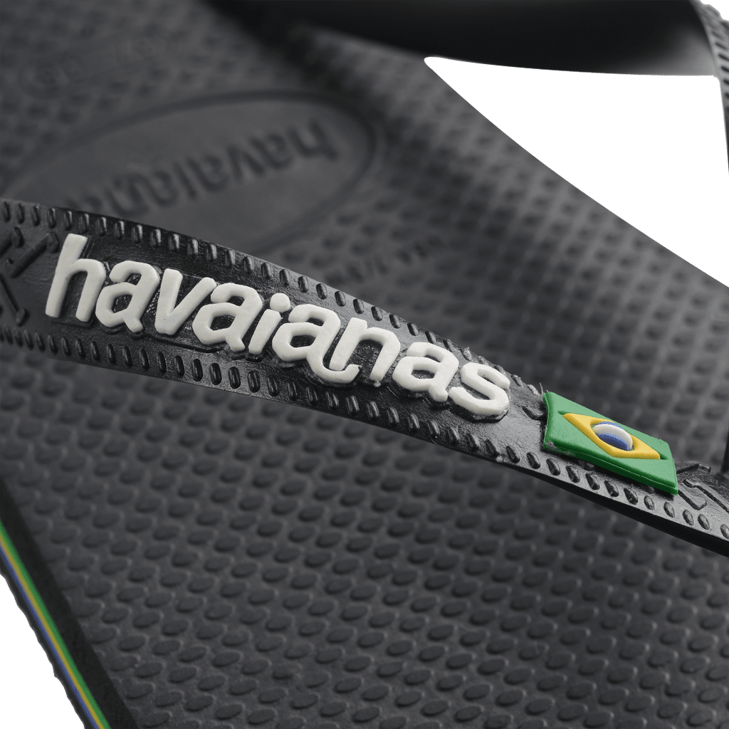 Kids' Brazil Logo Flip Flops