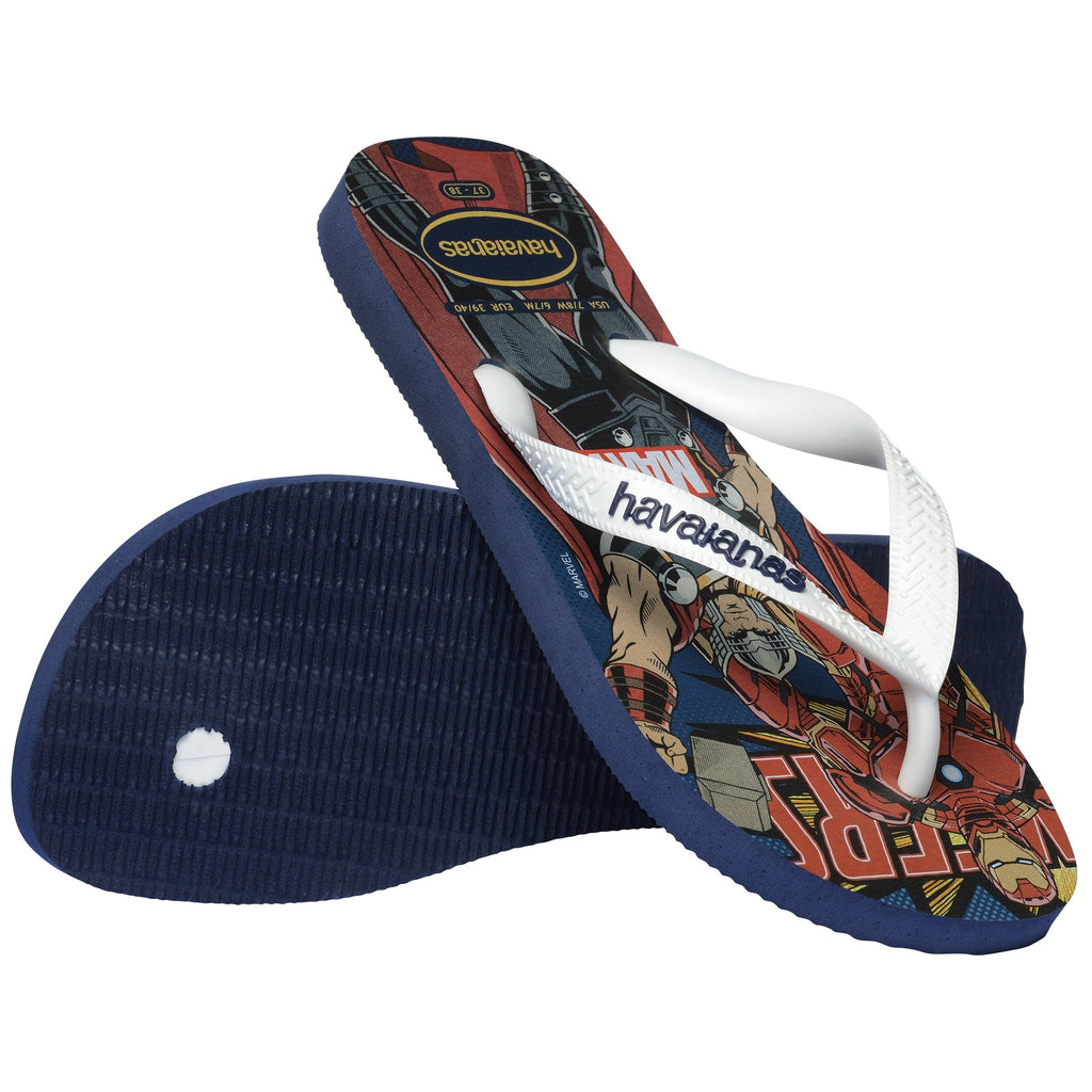 Men's Top Marvel Classics Flip Flops