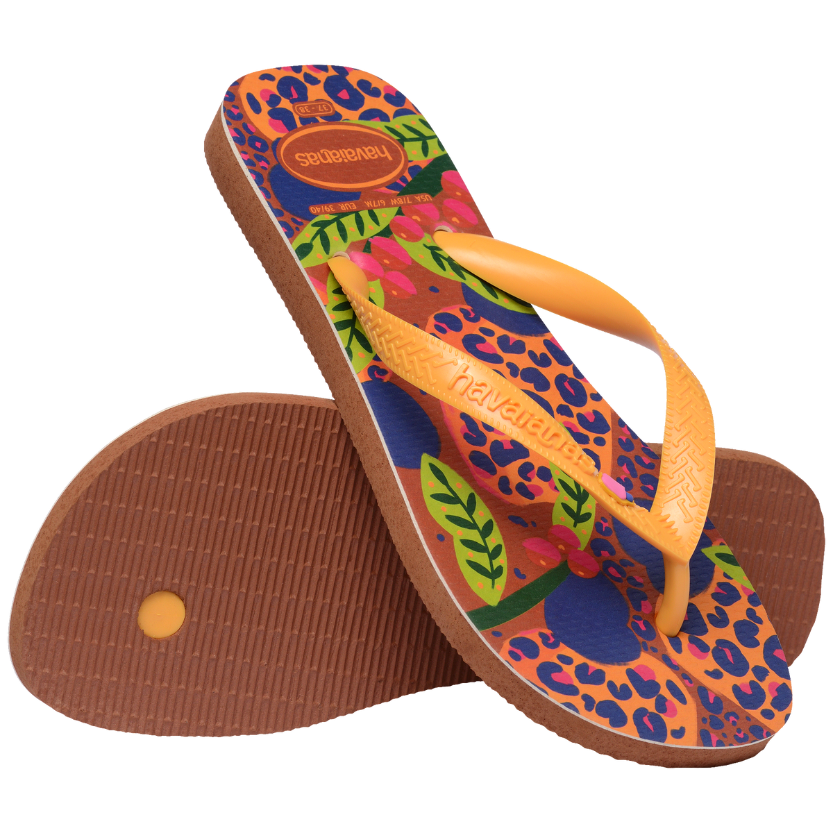 Women's Top Caju Safari Flip Flops