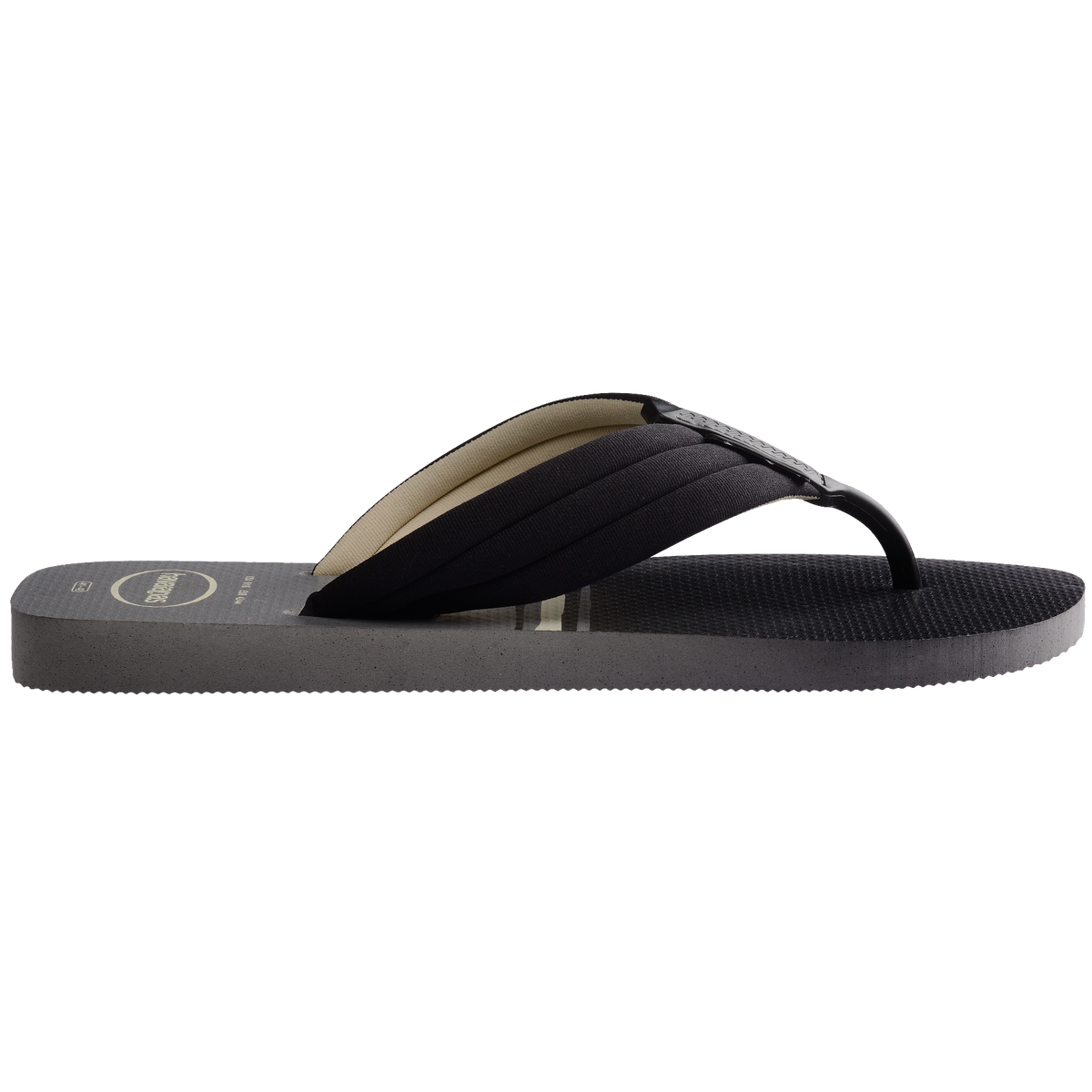 Men's Urban Print Flip Flops