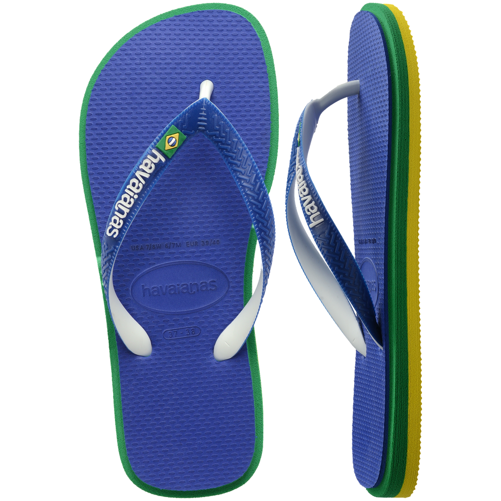 Women's Brazil Twist Flip Flops