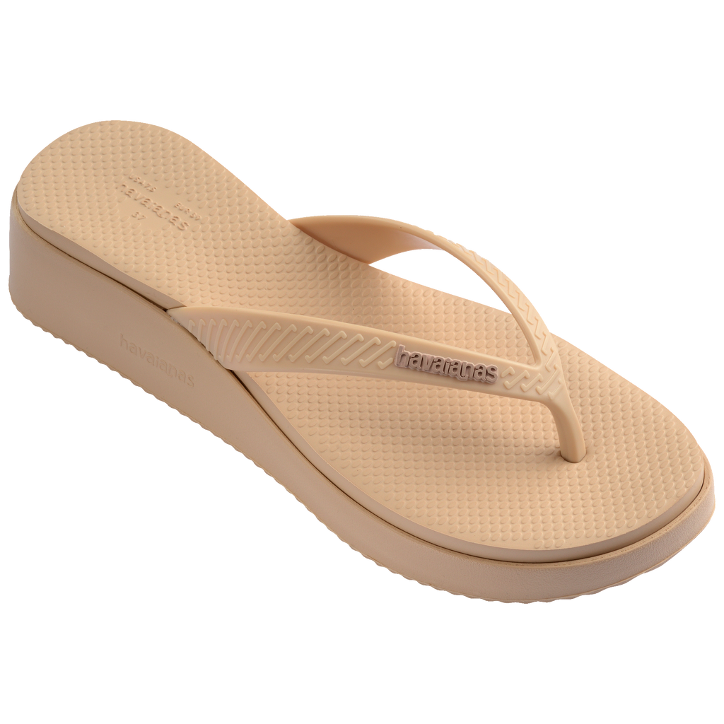 Women's High Platform Flip Flops