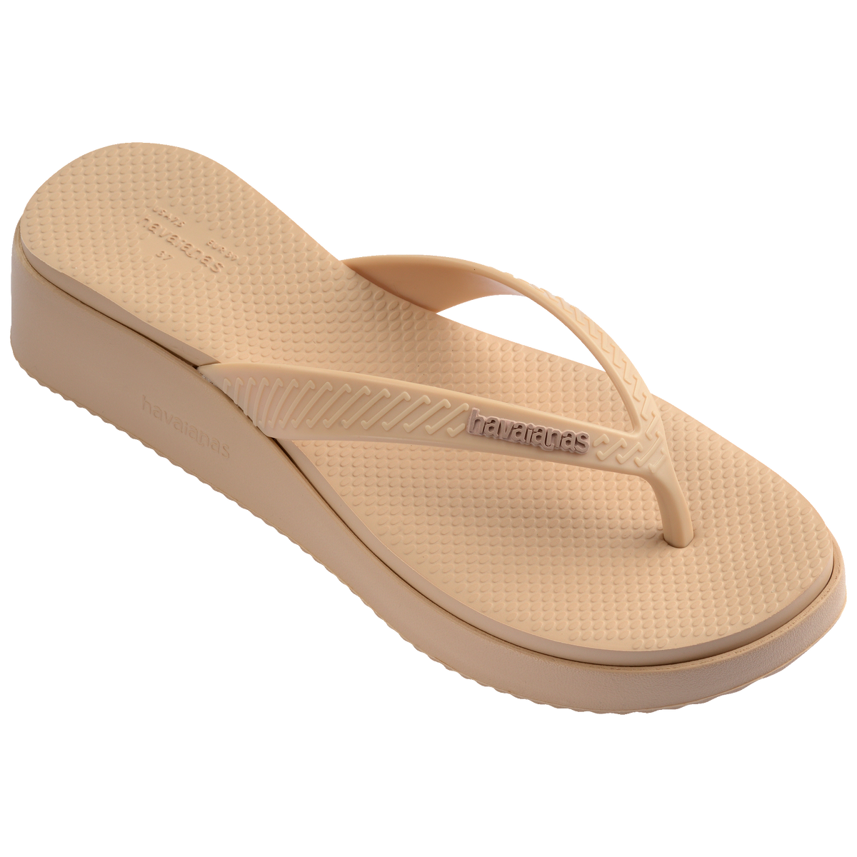 Women's High Platform Flip Flops