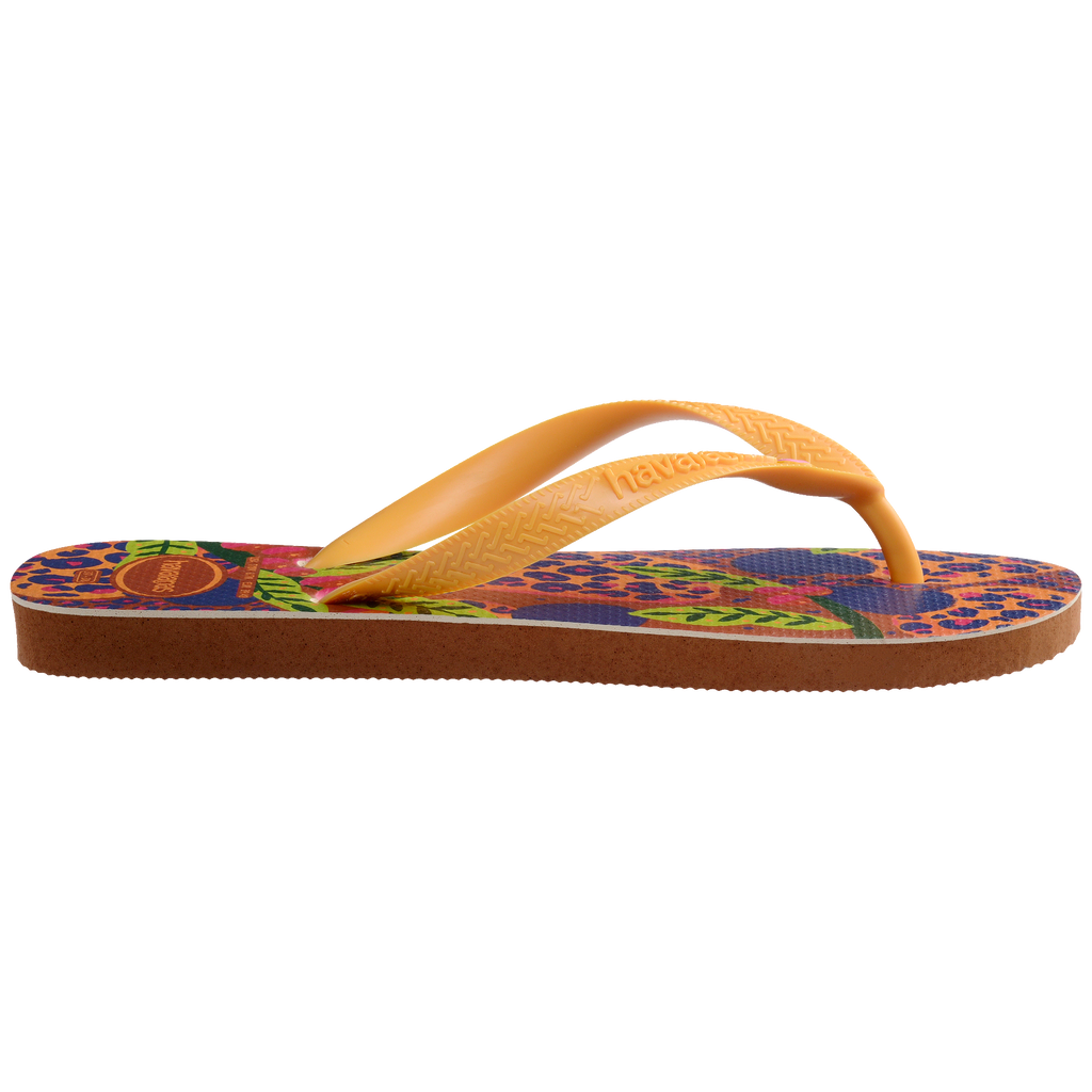 Women's Top Caju Safari Flip Flops