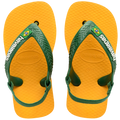 Baby Brazil Logo Flip Flop Sandals
