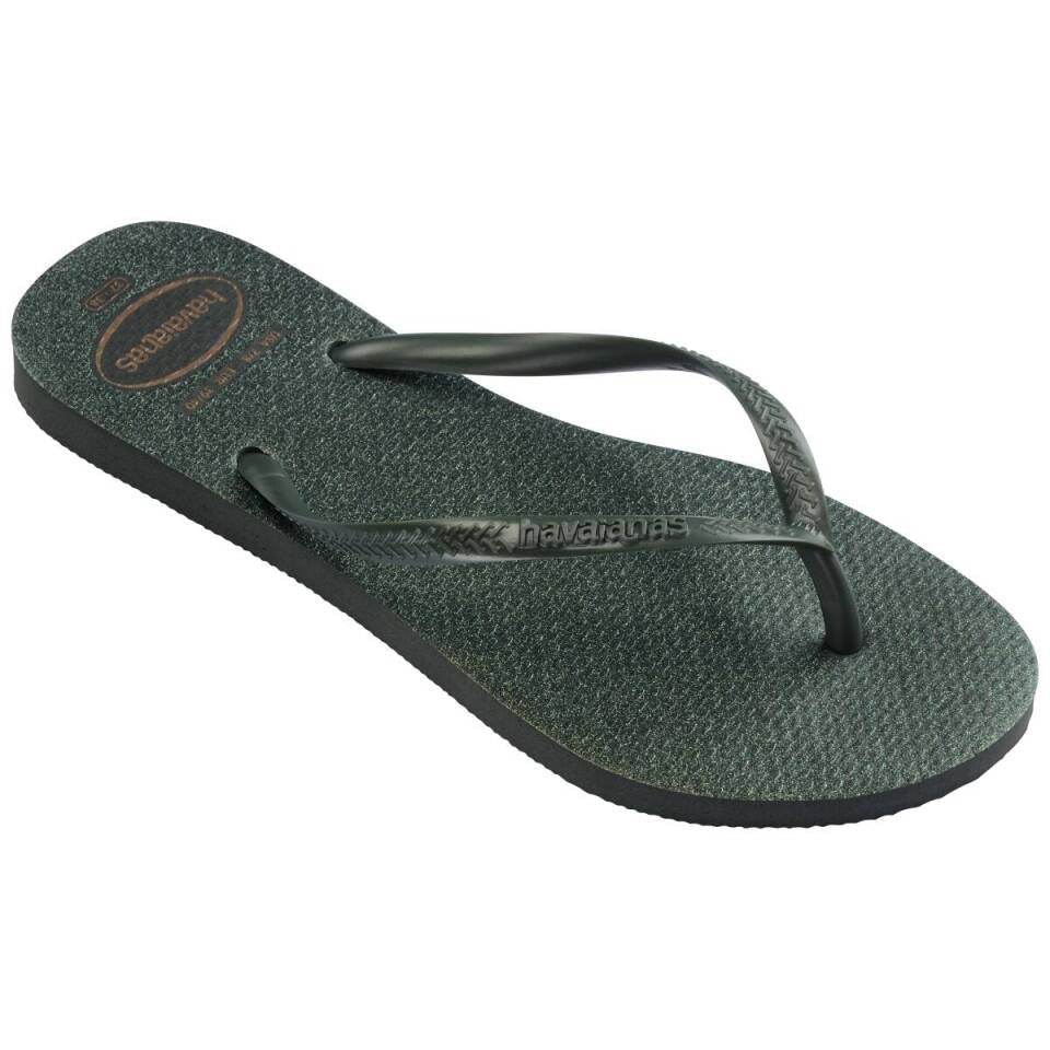 Women's Slim Gloss Flip Flops