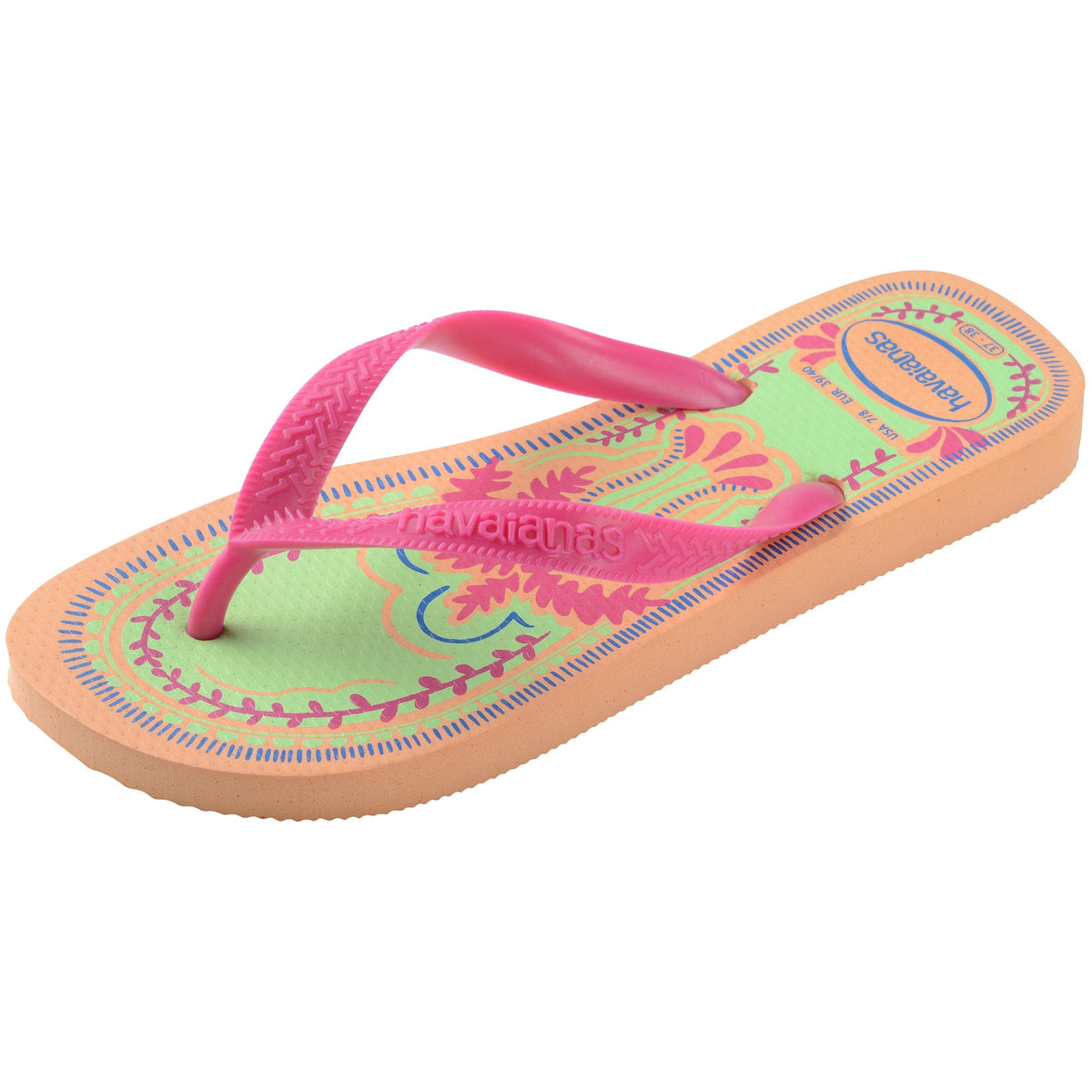 Women's Top Summer Vibes Flip Flops