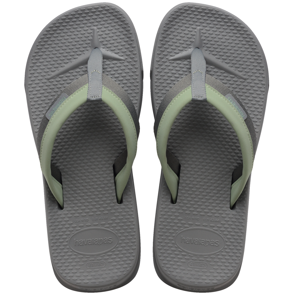 Men's Track Plus Flip Flops