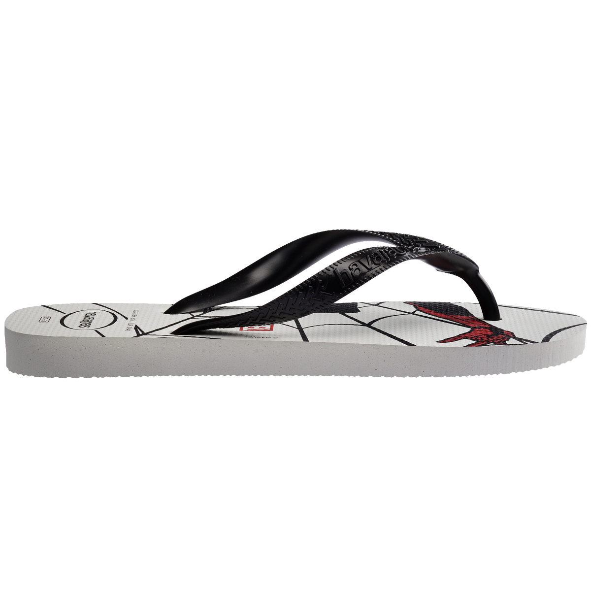 Kids' Marvel Logomania Top Flip Flop