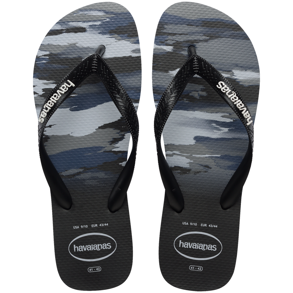 Men's Top Camo Flip Flops