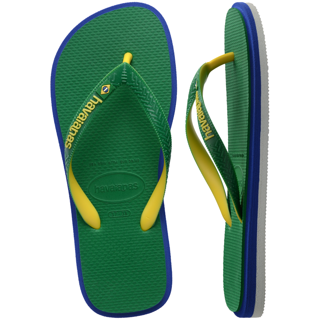 Women's Brazil Twist Flip Flops