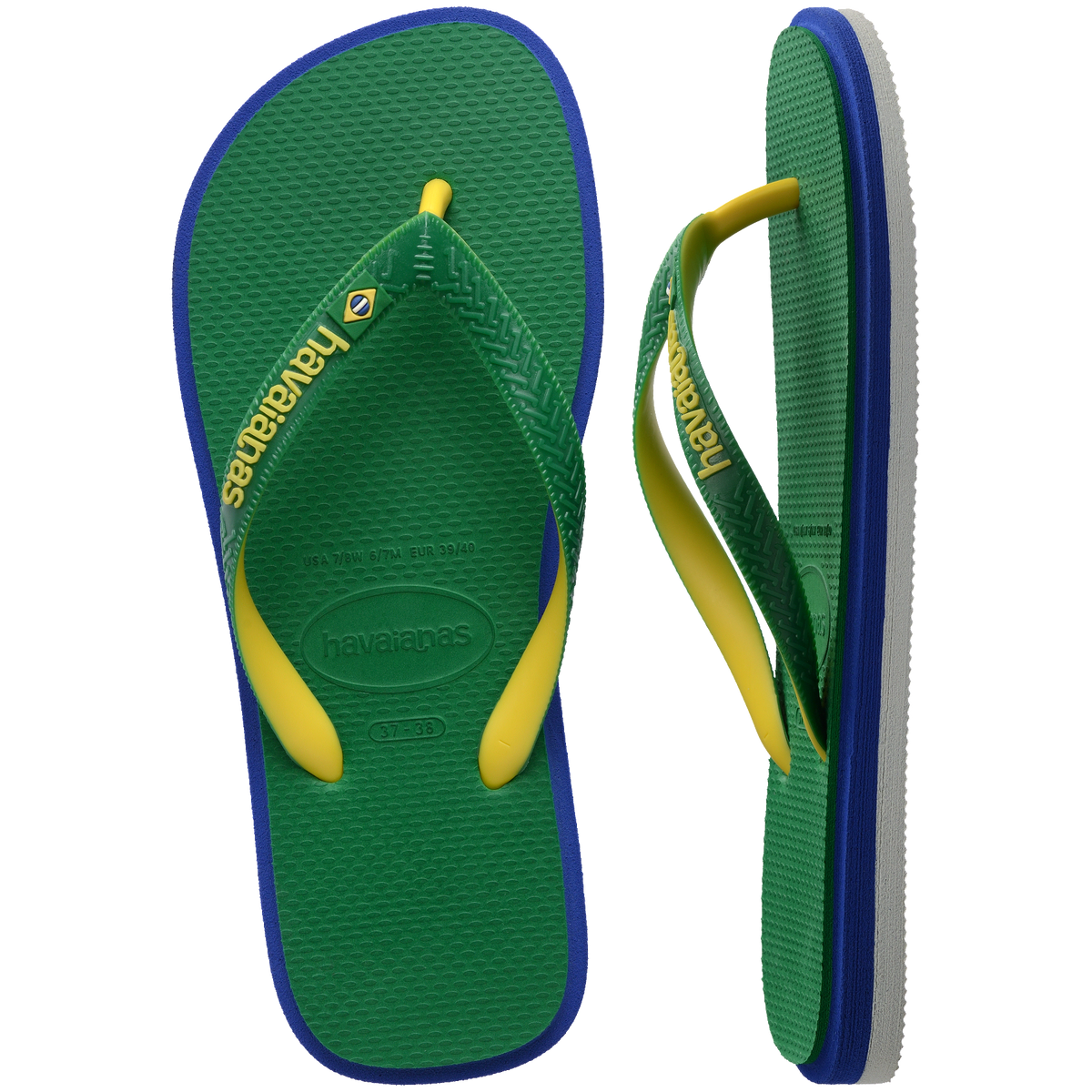 Women's Brazil Twist Flip Flops