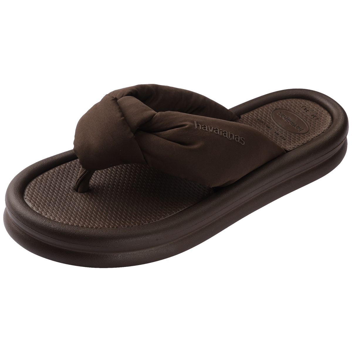 Women's Over Puffed Flip Flops