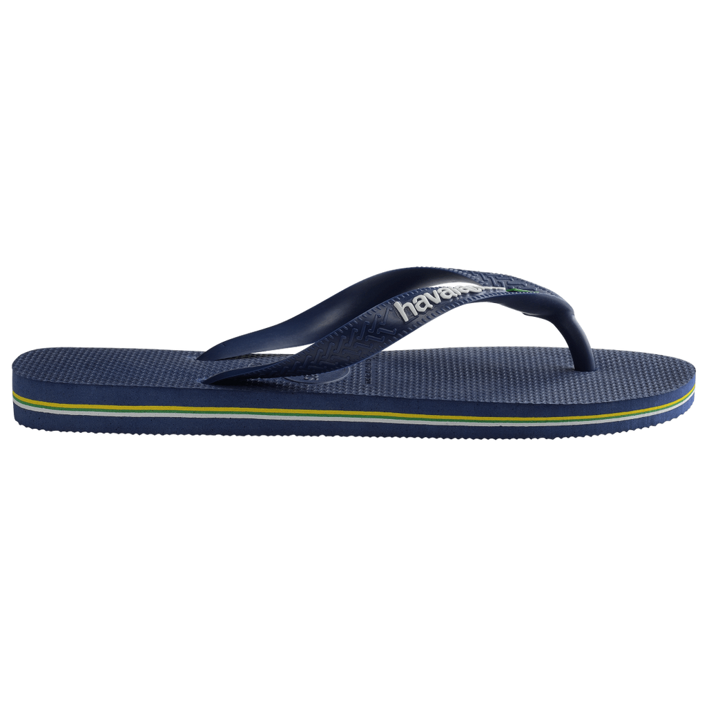 Women's Brazil Logo Flip Flops