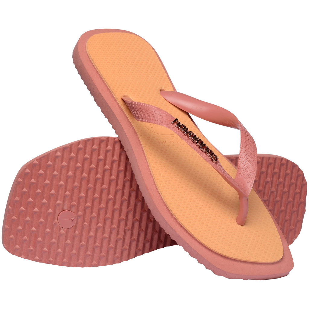Women's Top Square Fusion Flip Flops