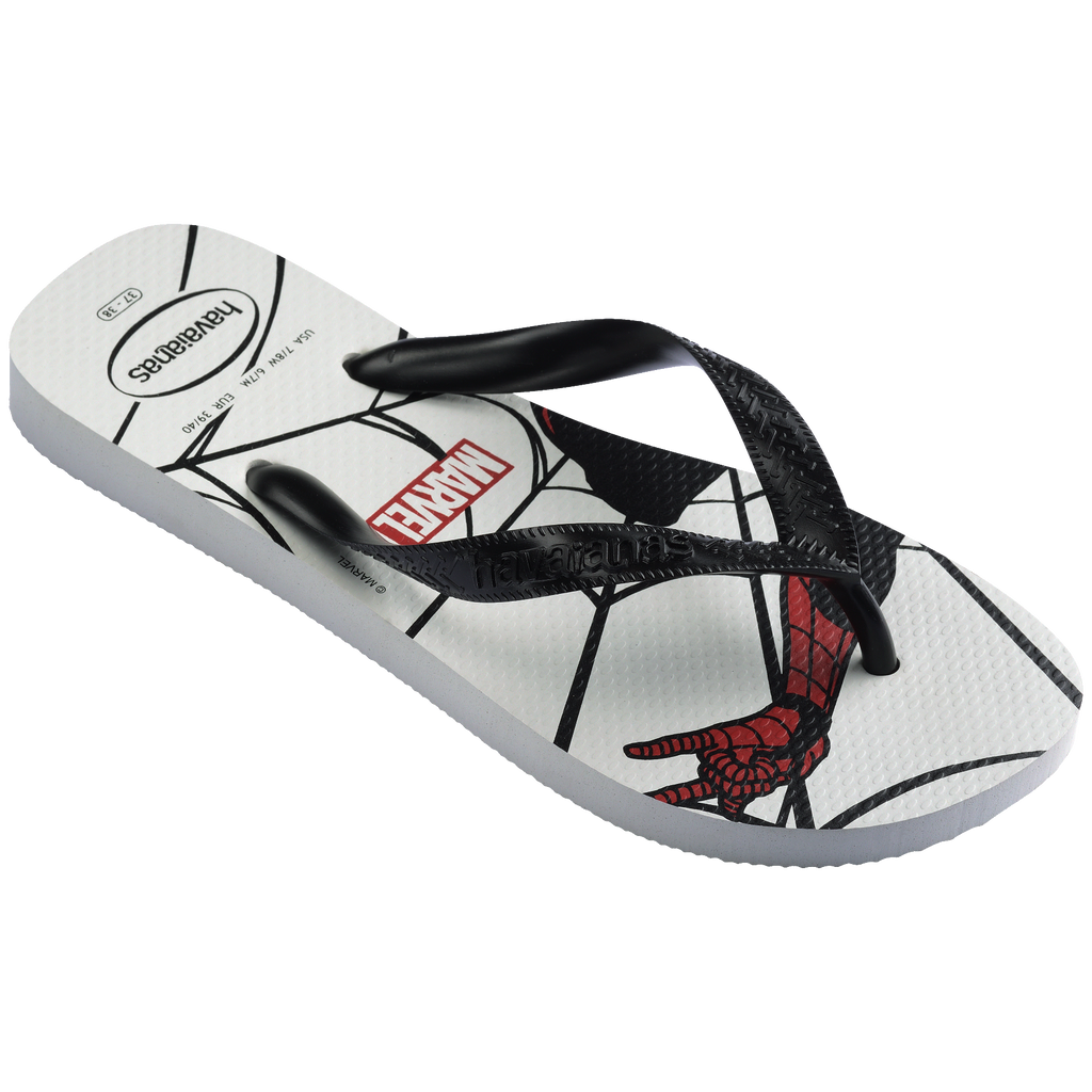 Kids' Marvel Logomania Top Flip Flop