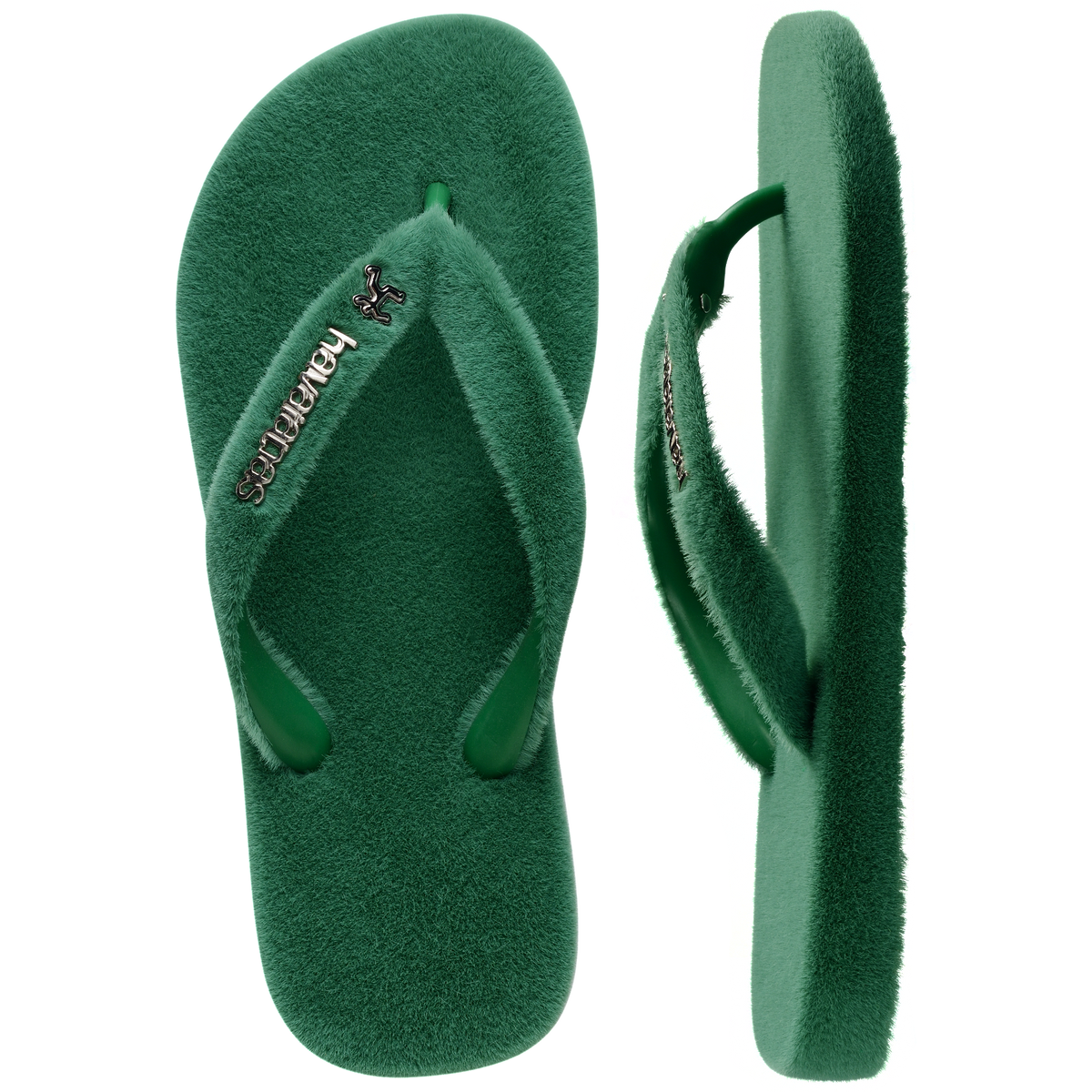 Top KidSuper Turf Pitch Flip Flops