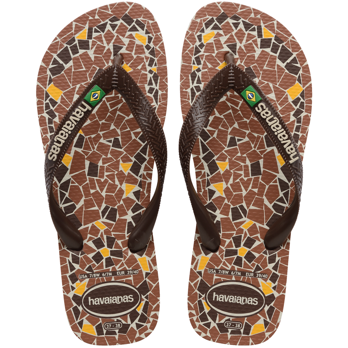 Women's Top Caquinhos Flip Flops