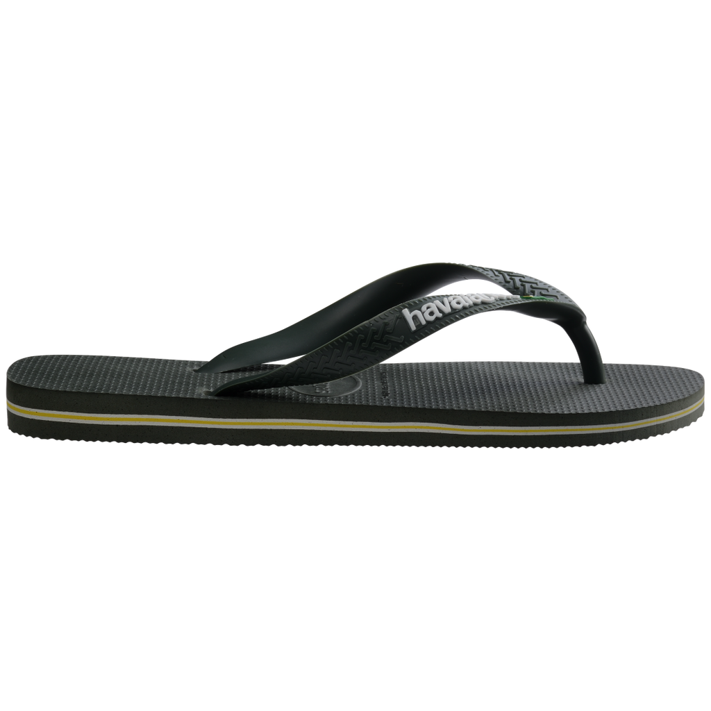 Men's Brazil Logo Flip Flops