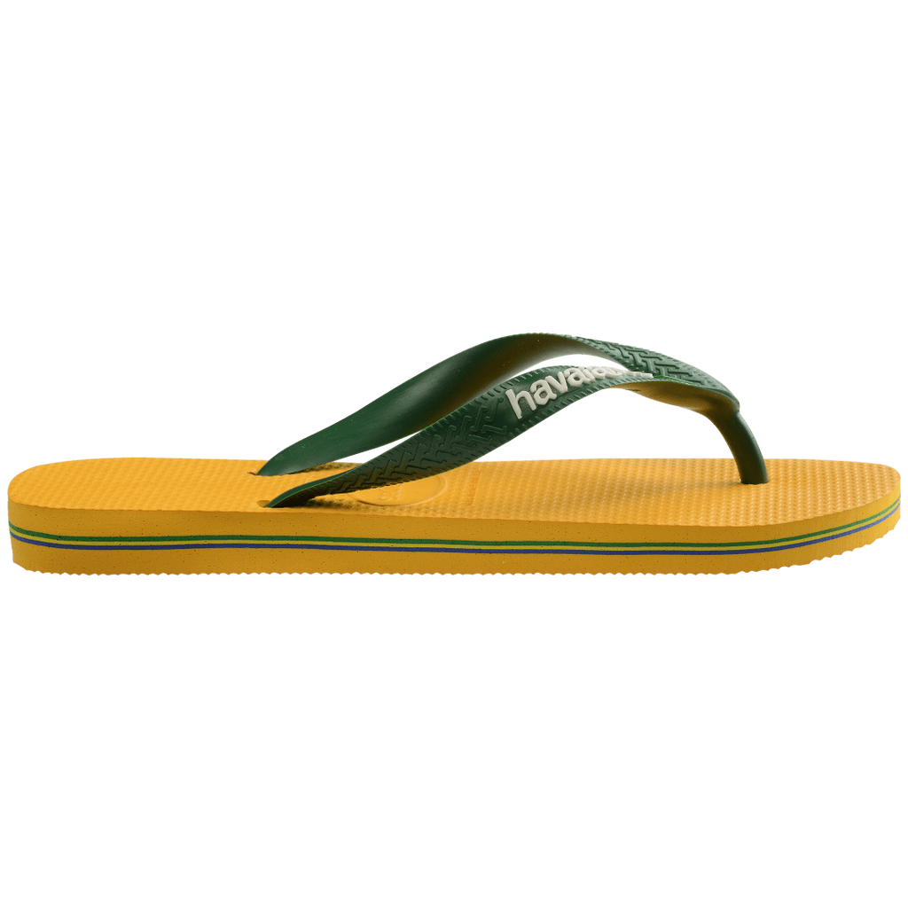 Women's Brazil Logo Flip Flops