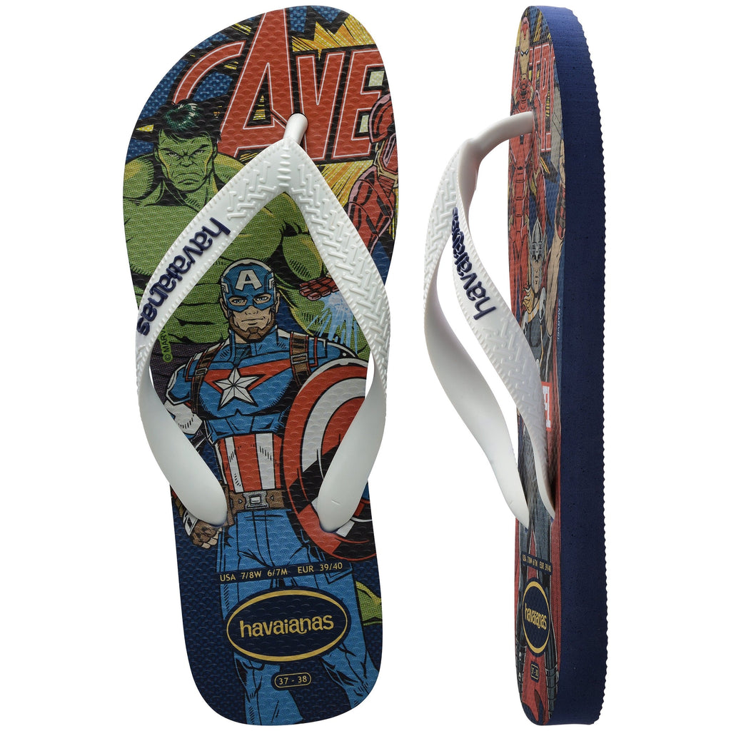 Men's Top Marvel Classics Flip Flops